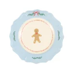 Palatos pequeños melamina Jolly Chritsmas x 4 - Imagen 3