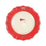 Palatos pequeños melamina Jolly Chritsmas x 4 - Imagen 2