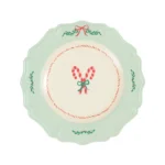 Palatos pequeños melamina Jolly Chritsmas x 4 - Imagen 6