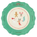 Platos grandes melamina Jolly Chritsmas x 4 - Imagen 3