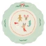 Platos grandes melamina Jolly Chritsmas x 4 - Imagen 4