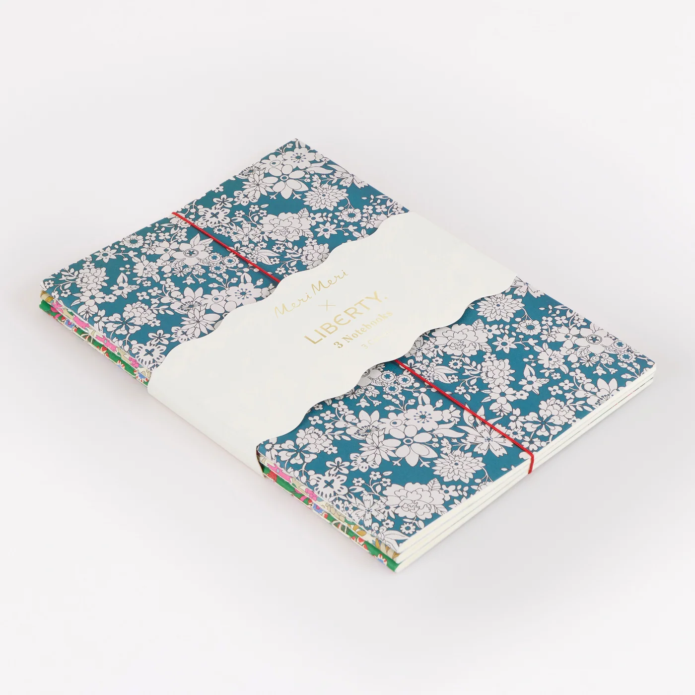 Pack de 3 cuadernos Liberty
