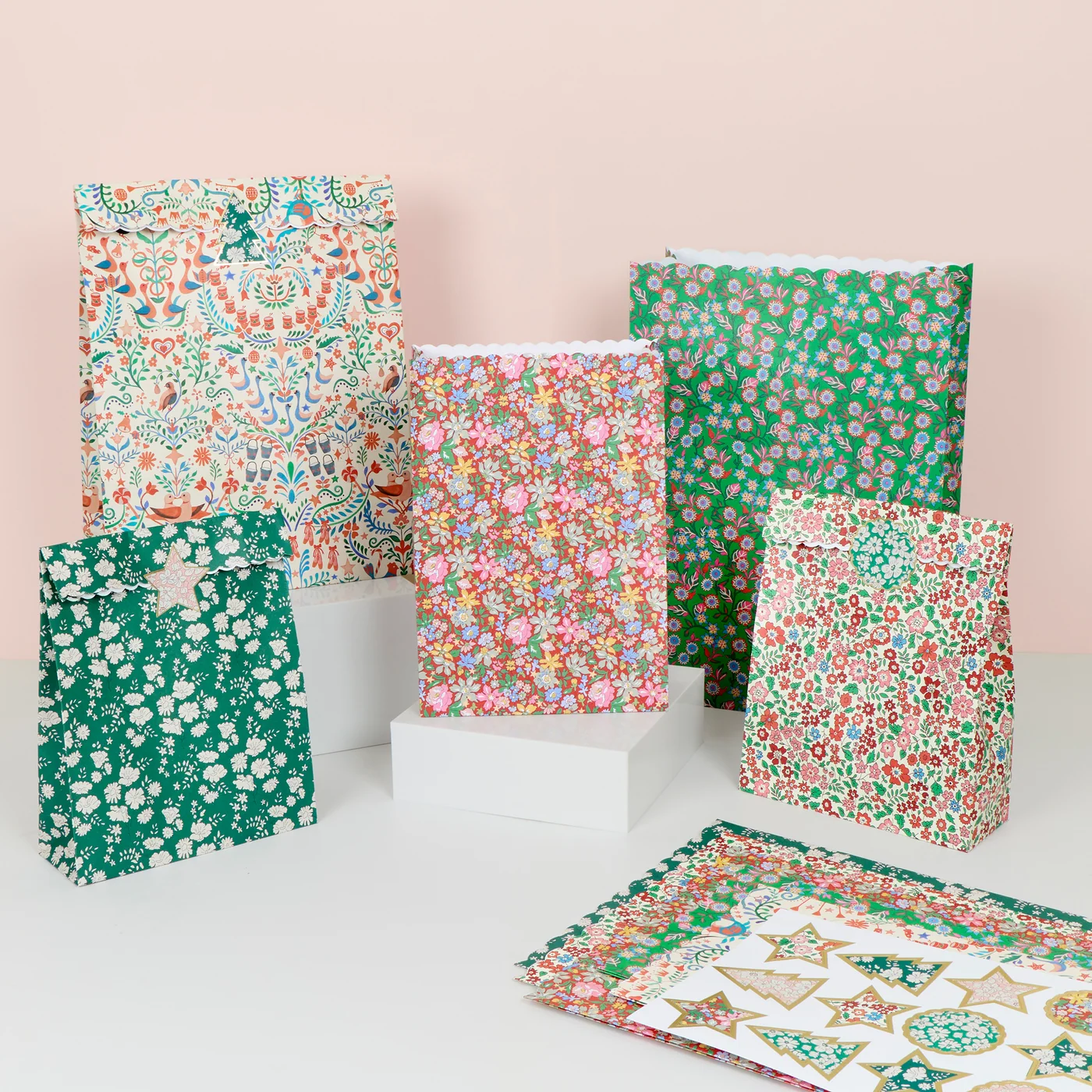 Bolsas de regalo Liberty pack 10 uds